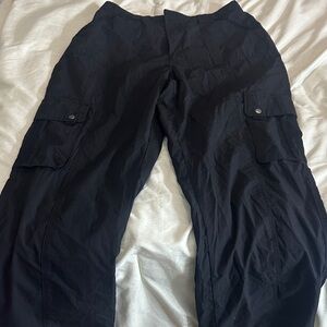 Black Cargo Pants
